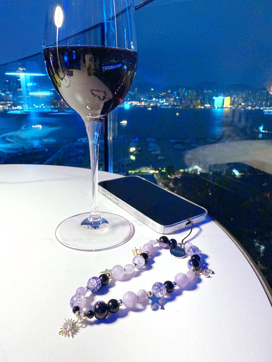 Sparkle In Galaxy Charm