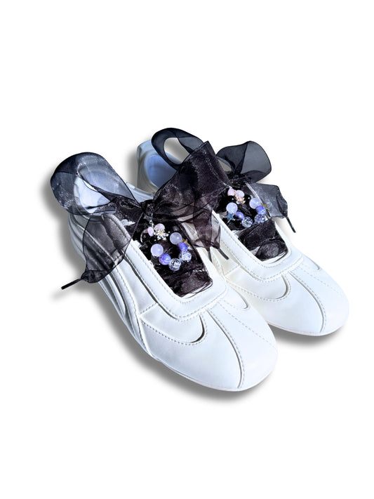 Sparkle in Galaxy Shoe Charm Set