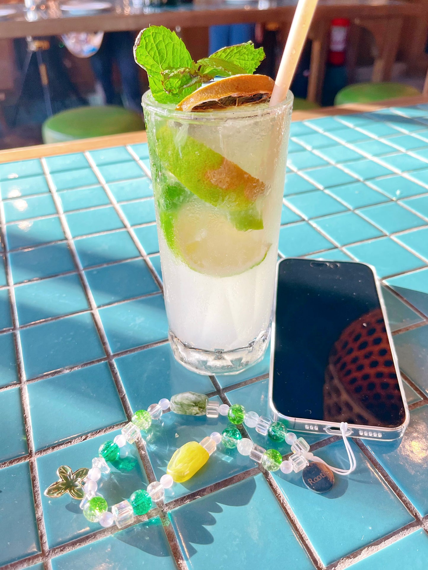 週未莫吉托吊飾