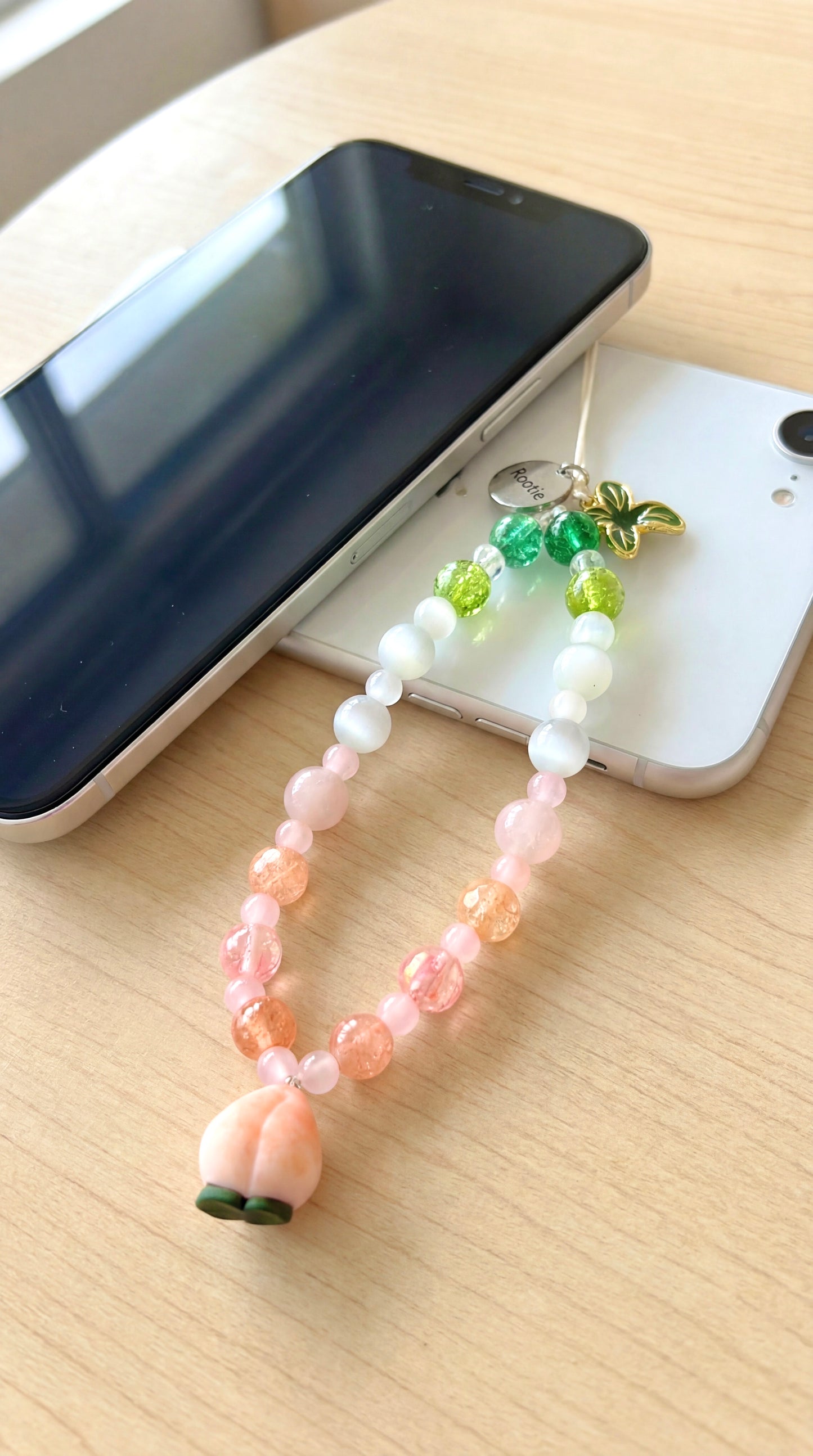 Sweetie Peach Charm