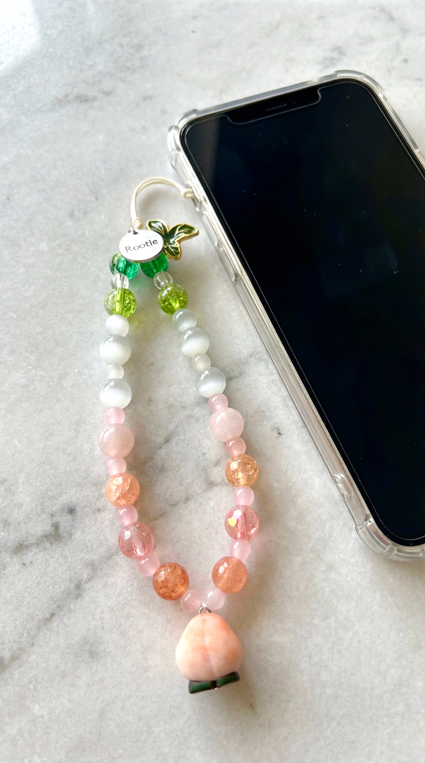 Sweetie Peach Charm