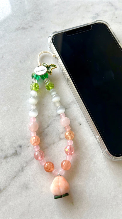 Sweetie Peach Charm