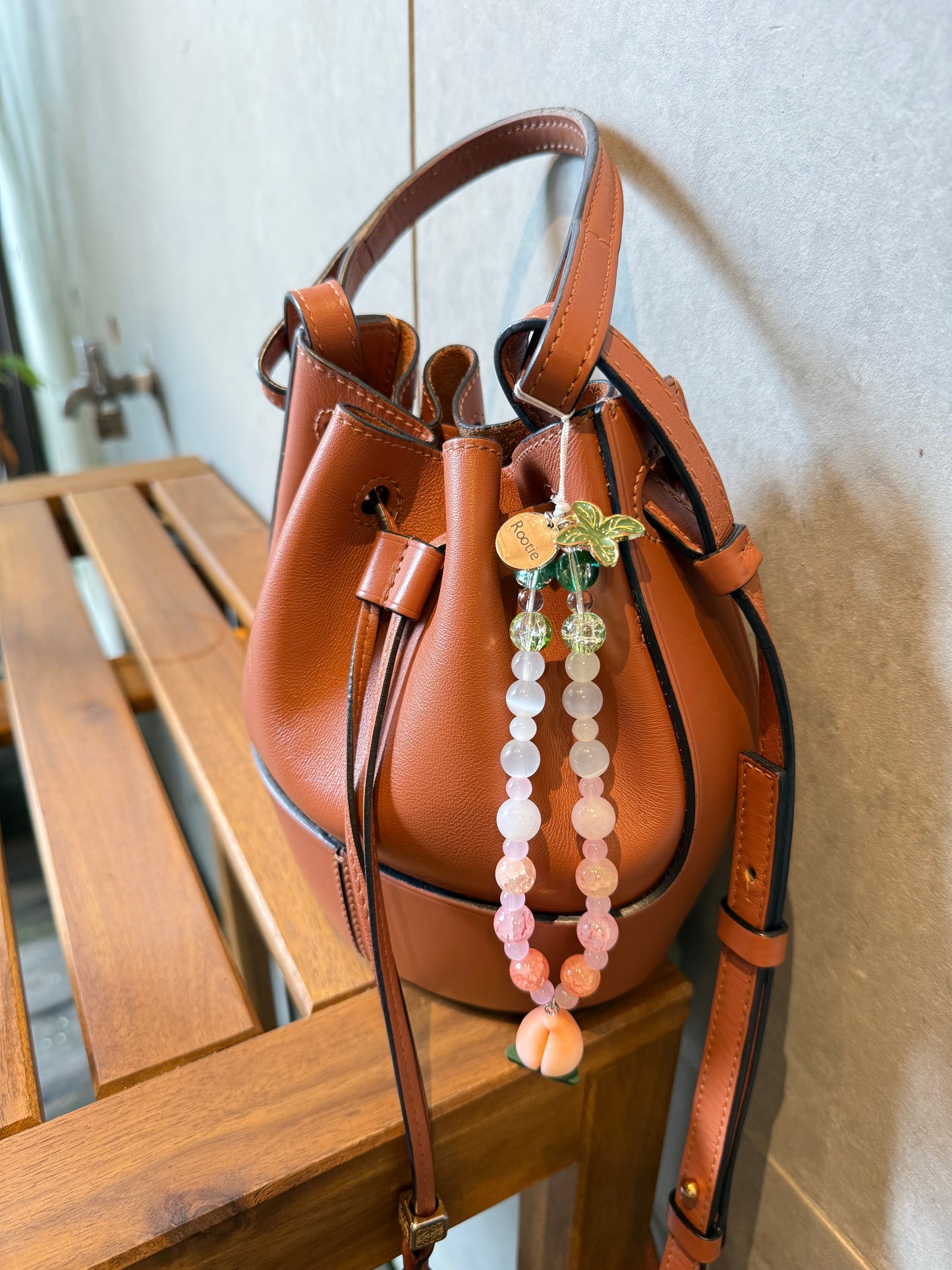 Sweetie Peach Charm