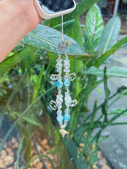 寧靜下雨天掛飾