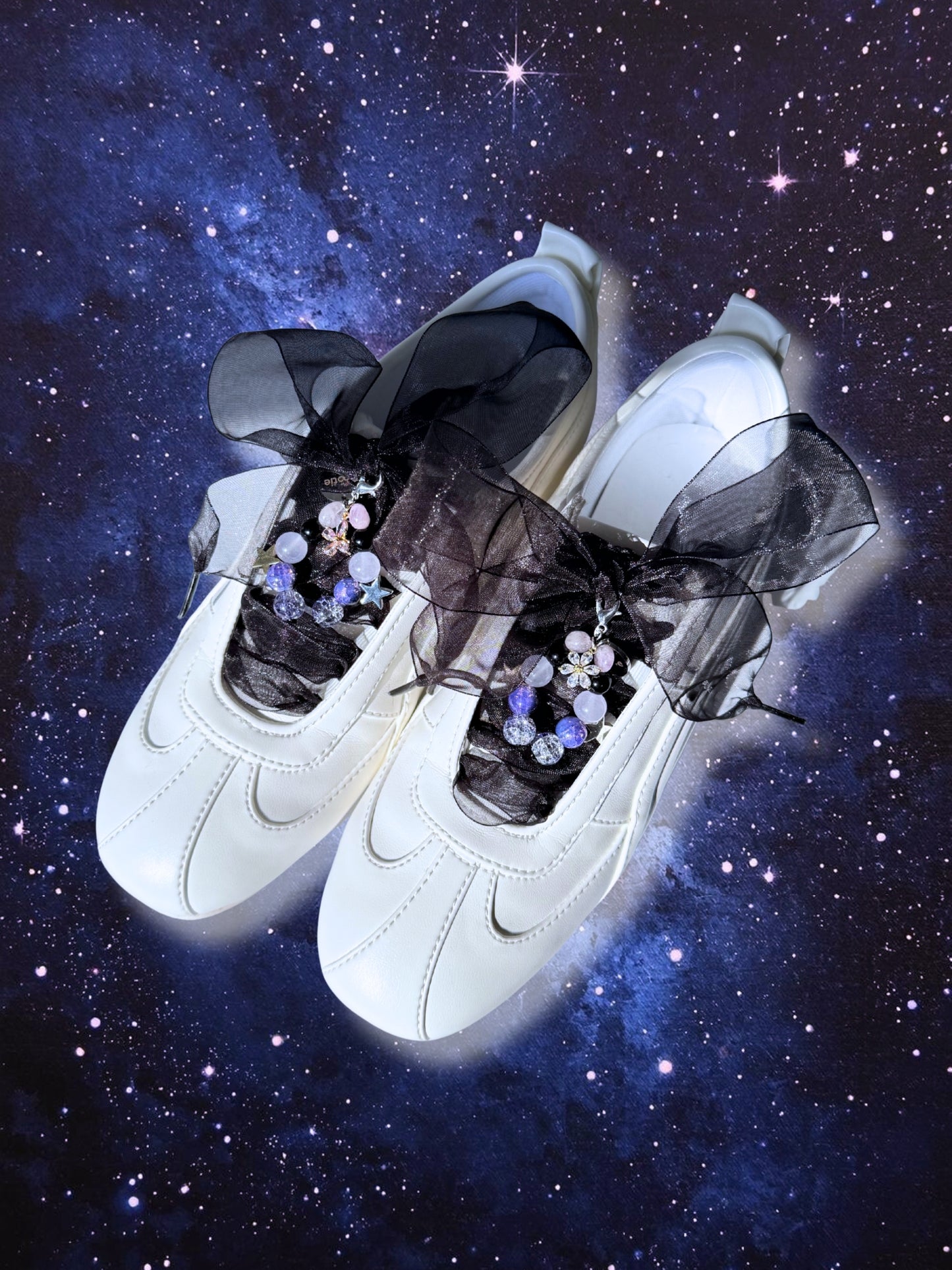 閃爍銀河鞋帶掛飾套裝