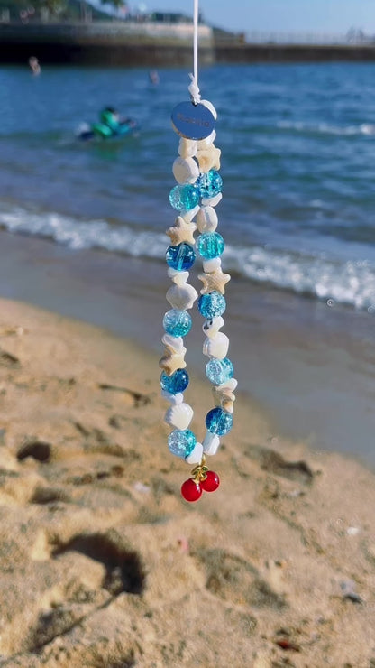 逍遥海風吊飾