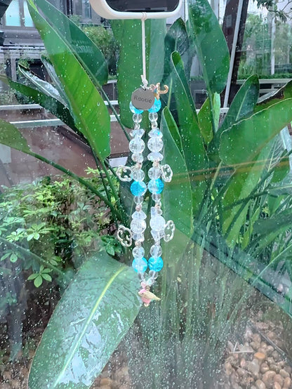 寧靜下雨天吊飾