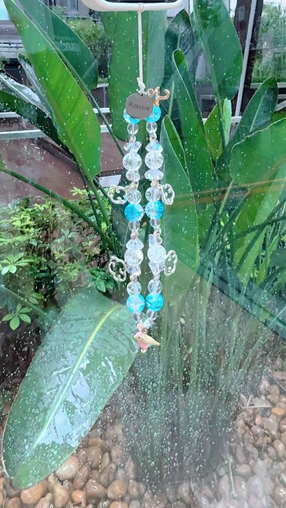 寧靜下雨天掛飾